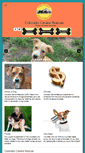 Mobile Screenshot of coloradocaninerescue.org